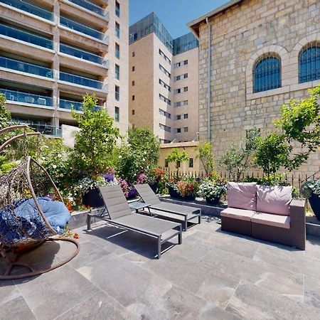 VILLA MAMILLA - Boutique suites Jérusalem Extérieur photo