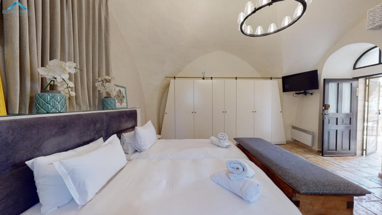 VILLA MAMILLA - Boutique suites Jérusalem Extérieur photo