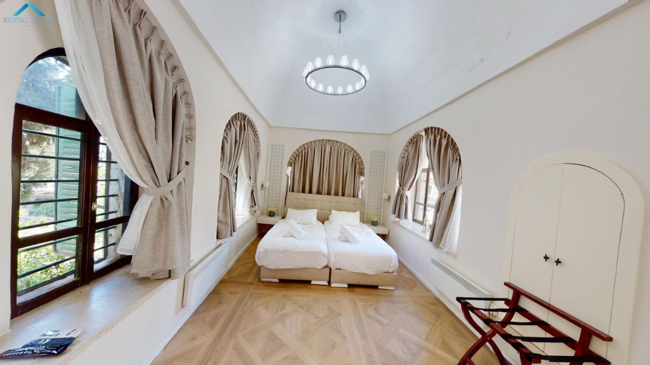 VILLA MAMILLA - Boutique suites Jérusalem Extérieur photo