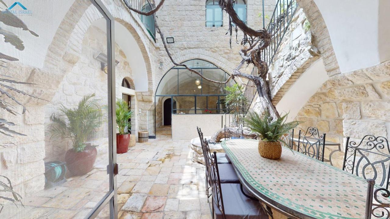 VILLA MAMILLA - Boutique suites Jérusalem Extérieur photo