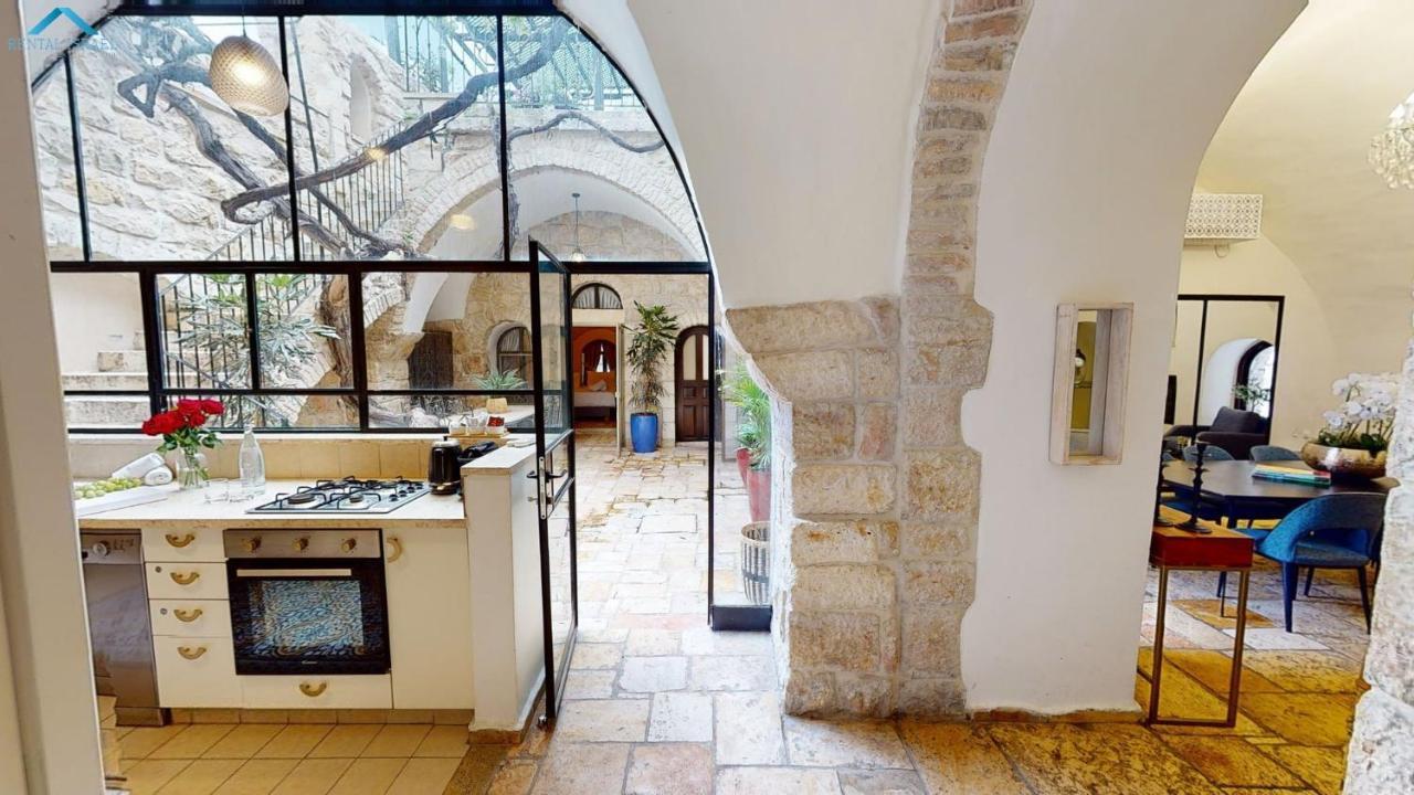 VILLA MAMILLA - Boutique suites Jérusalem Extérieur photo