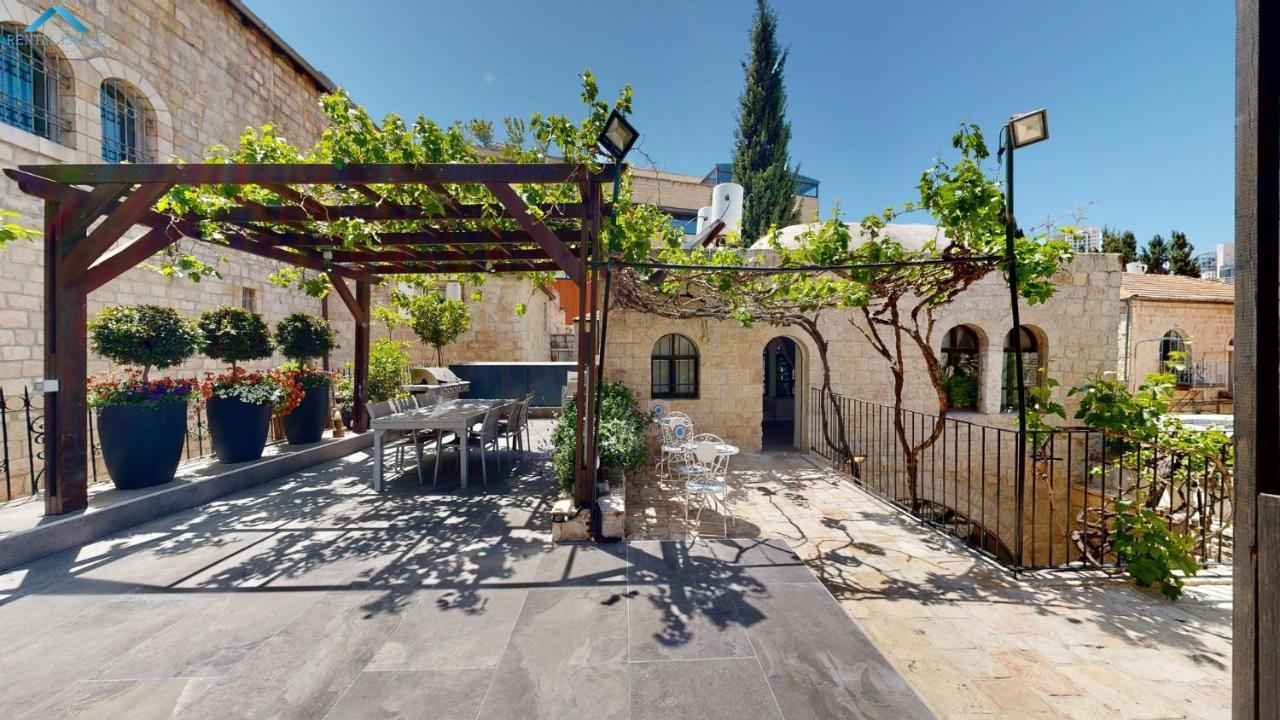 VILLA MAMILLA - Boutique suites Jérusalem Extérieur photo