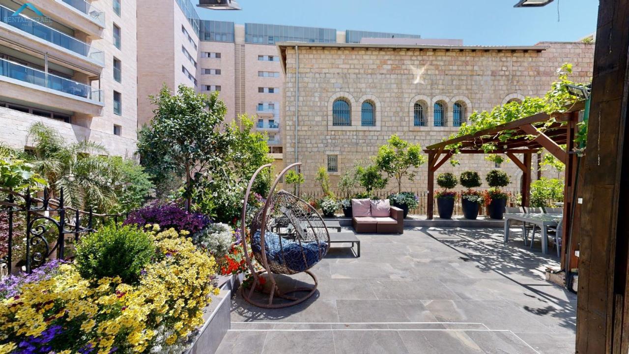 VILLA MAMILLA - Boutique suites Jérusalem Extérieur photo