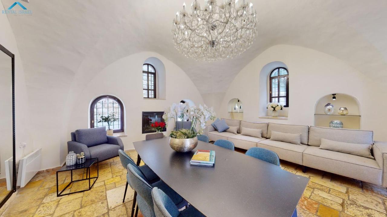 VILLA MAMILLA - Boutique suites Jérusalem Extérieur photo