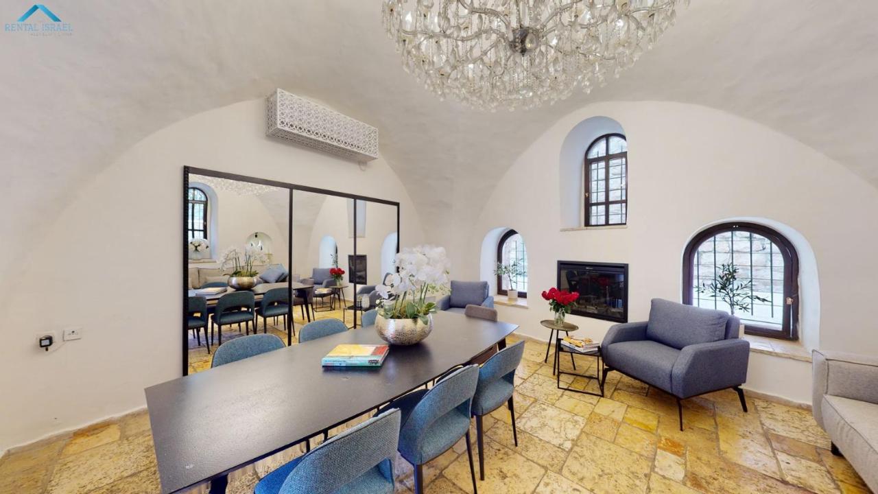 VILLA MAMILLA - Boutique suites Jérusalem Extérieur photo