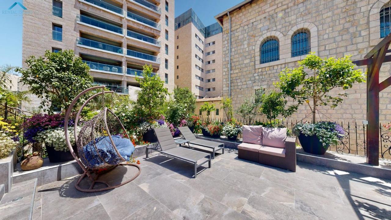 VILLA MAMILLA - Boutique suites Jérusalem Extérieur photo