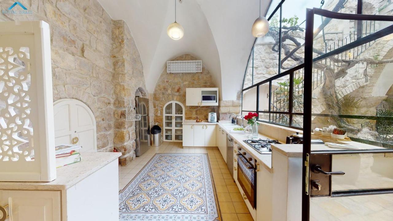 VILLA MAMILLA - Boutique suites Jérusalem Extérieur photo