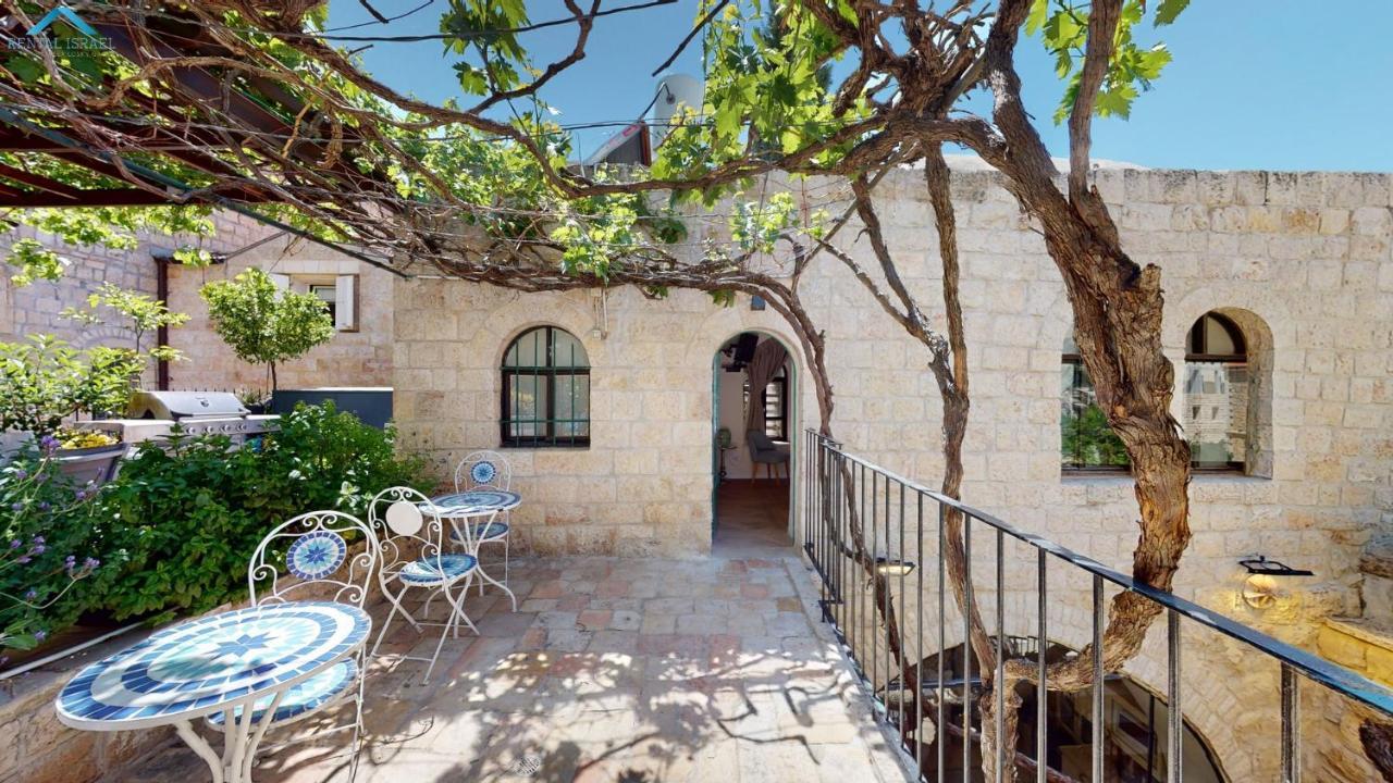 VILLA MAMILLA - Boutique suites Jérusalem Extérieur photo