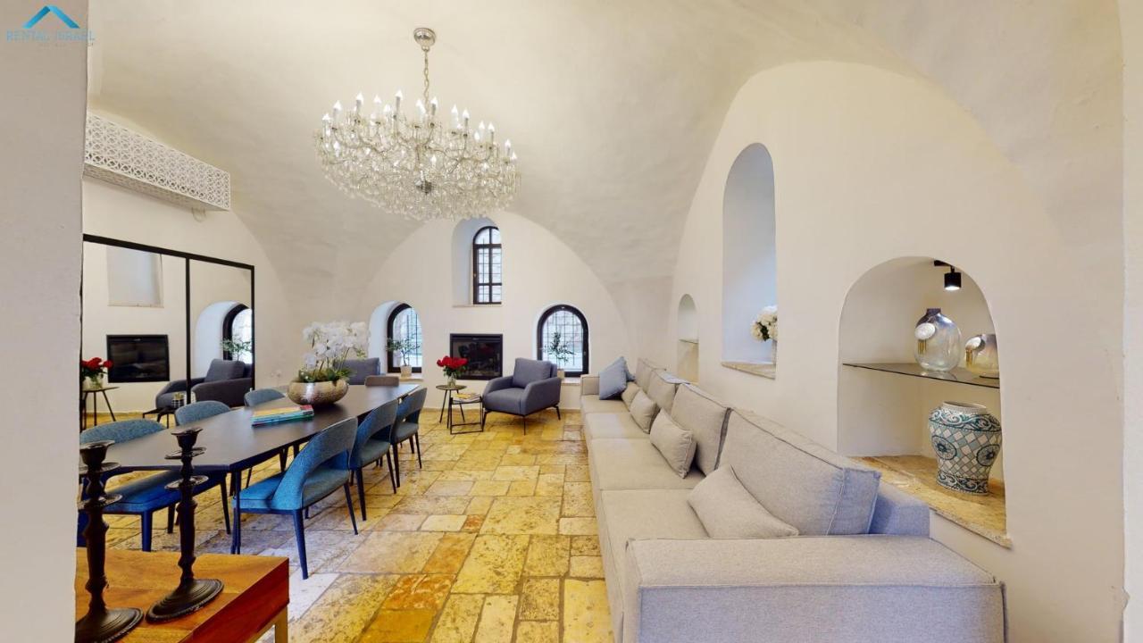 VILLA MAMILLA - Boutique suites Jérusalem Extérieur photo