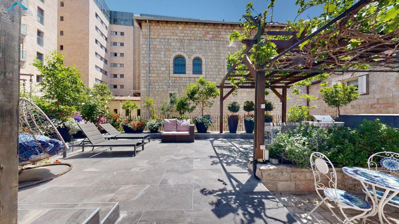 VILLA MAMILLA - Boutique suites Jérusalem Extérieur photo