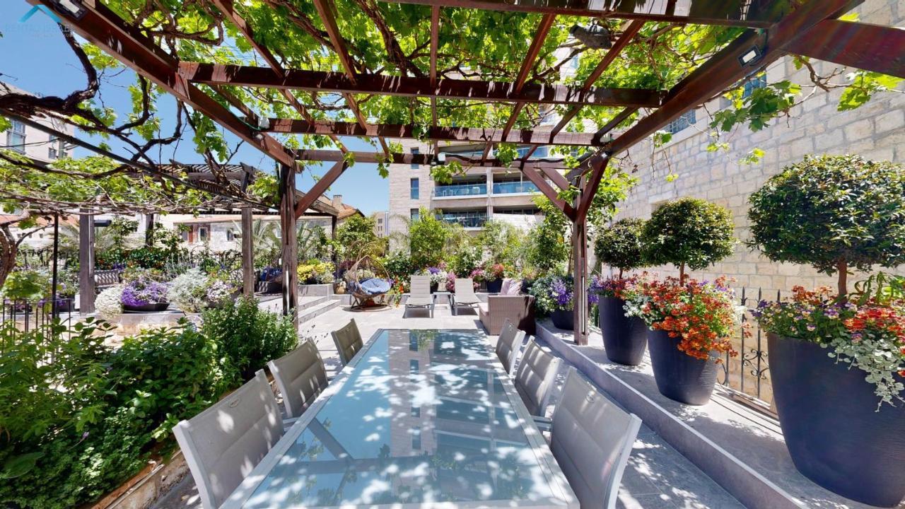 VILLA MAMILLA - Boutique suites Jérusalem Extérieur photo