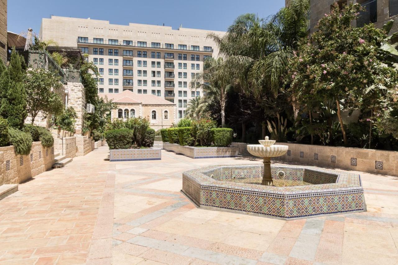 VILLA MAMILLA - Boutique suites Jérusalem Extérieur photo